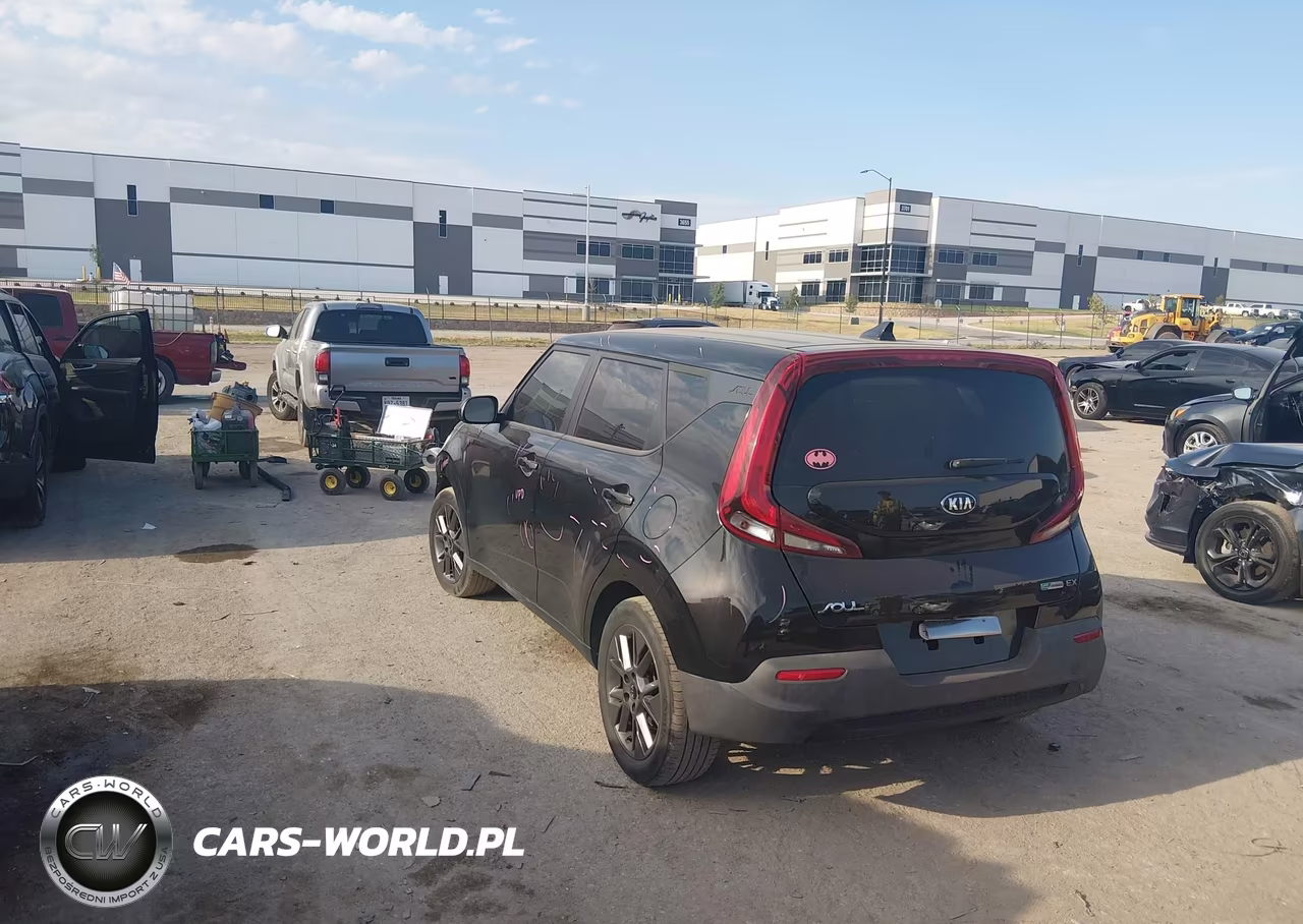 2021 Kia Soul Ex VIN:KNDJ33AU6M7127024 - 3