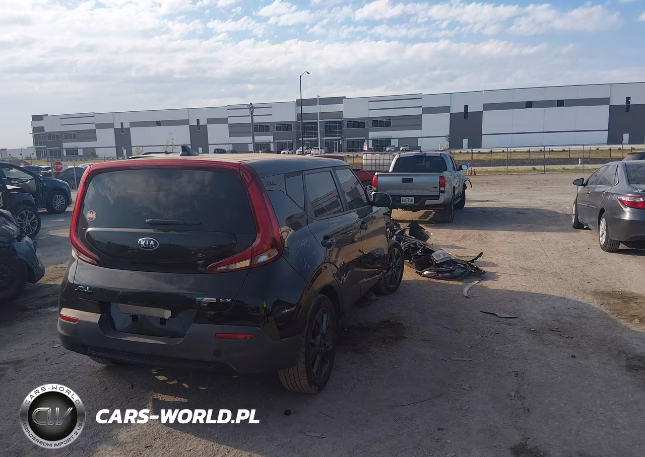 2021 Kia Soul Ex VIN:KNDJ33AU6M7127024 - 4