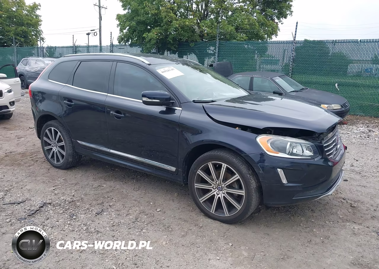 2017 Volvo Xc60 T6 Inscription