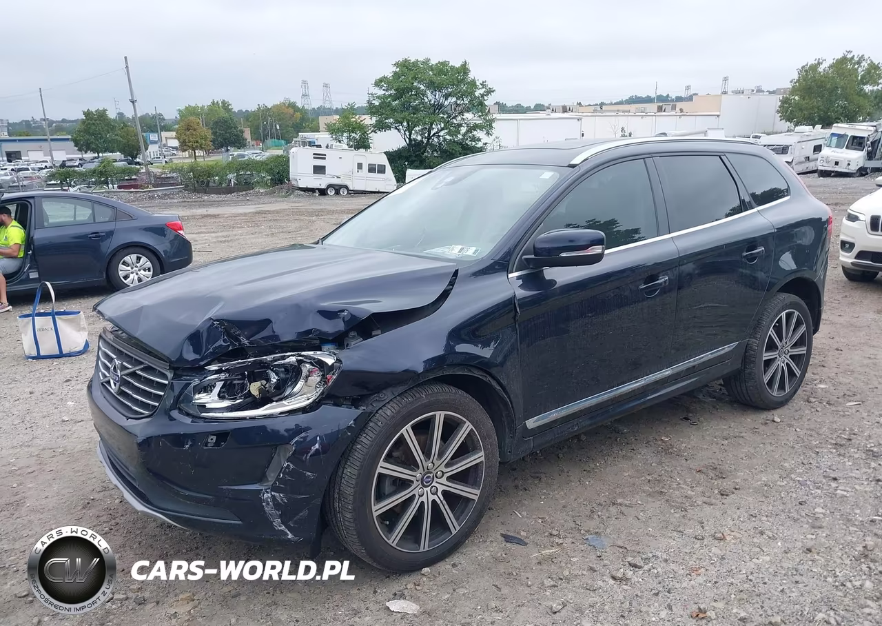 2017 Volvo Xc60 T6 Inscription VIN:YV449MRU1H2137515 - 2