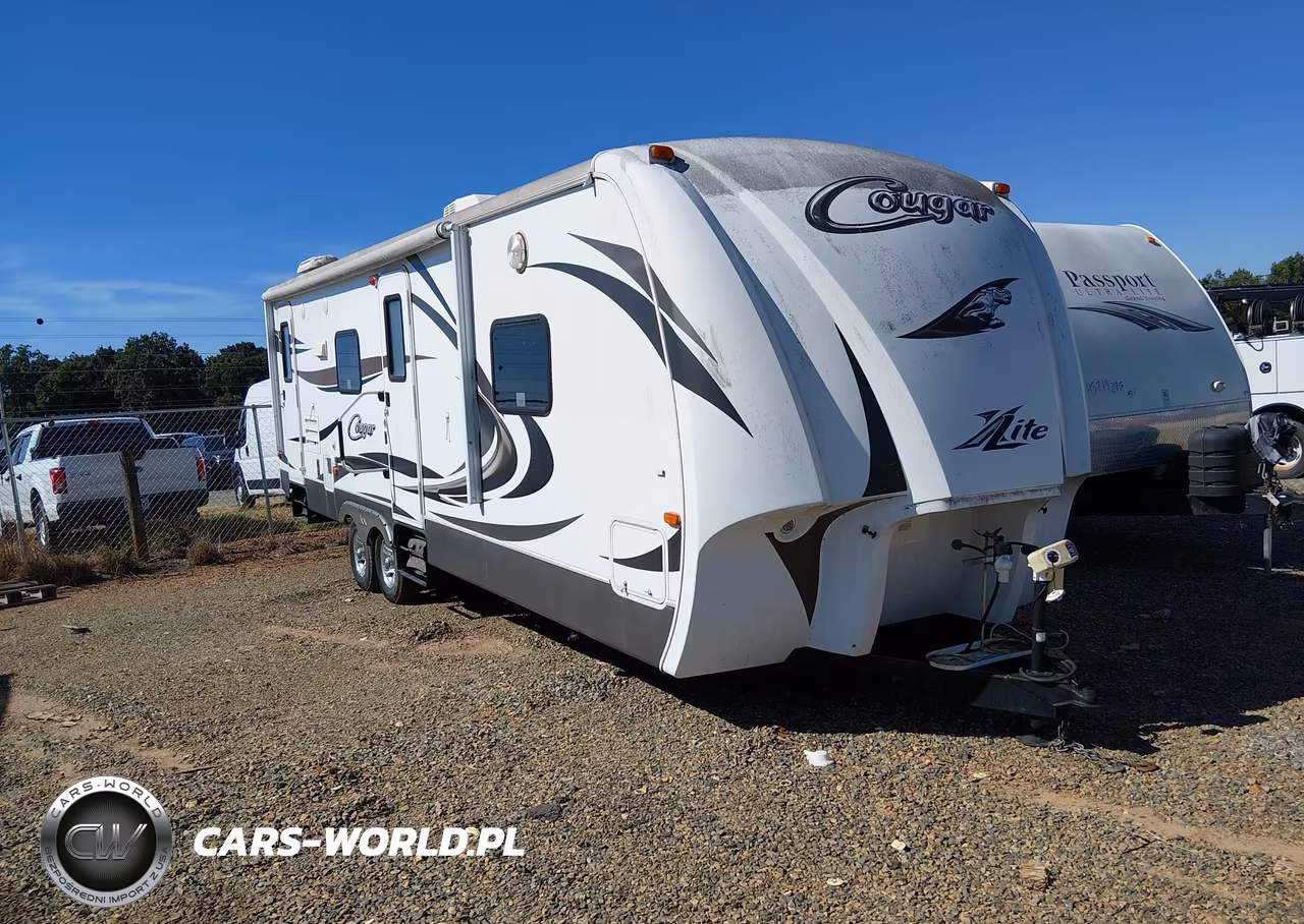 2012 Keystone Cougar X-Lite Series – zdjęcie 1 z 14