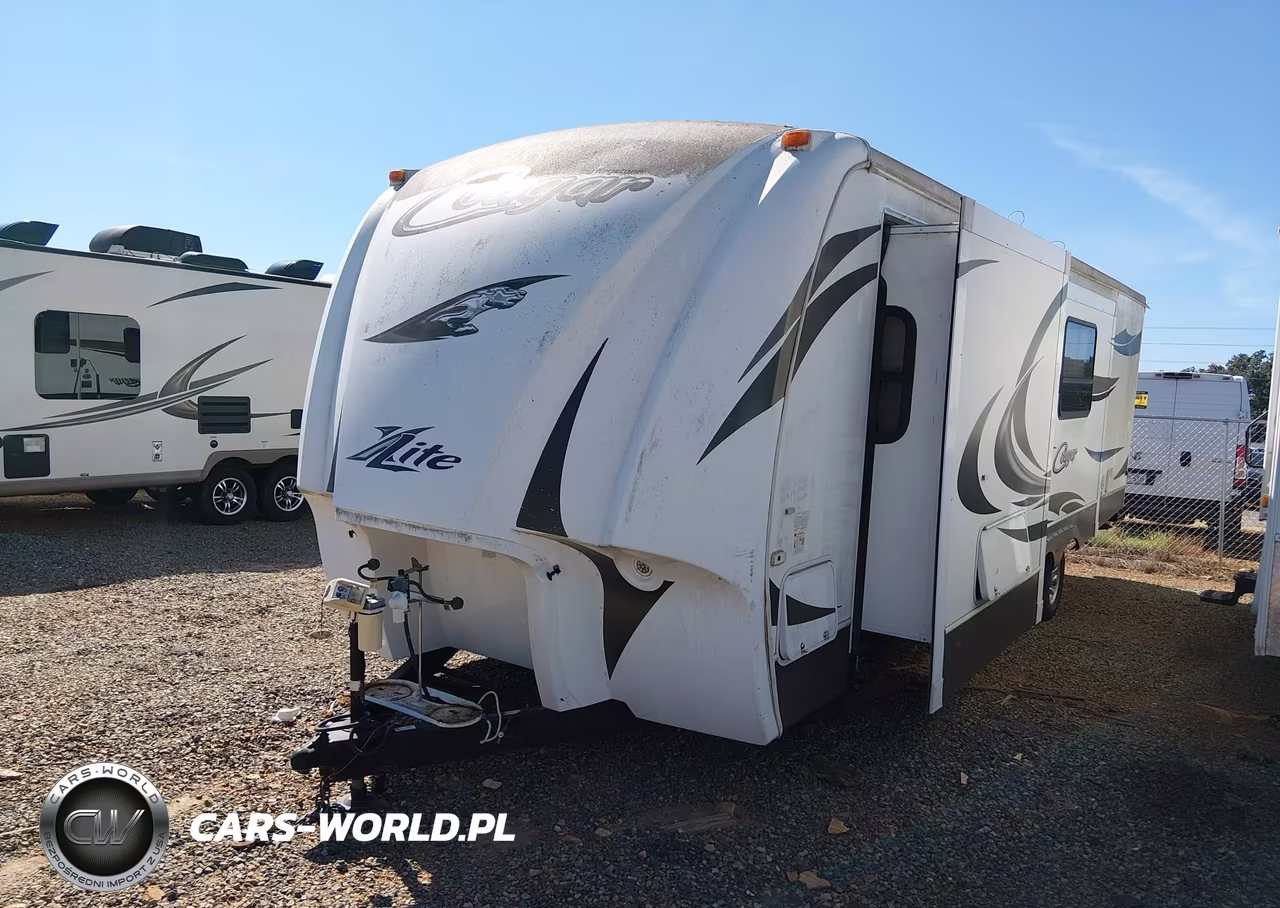 2012 Keystone Cougar X-Lite Series VIN:4YDT26B27CV501979 - 2