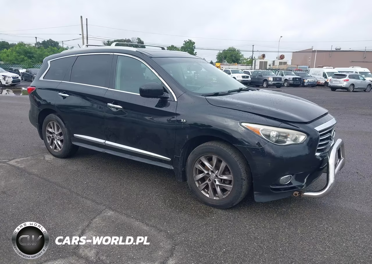 2014 Infiniti Qx60 – zdjęcie 1 z 11