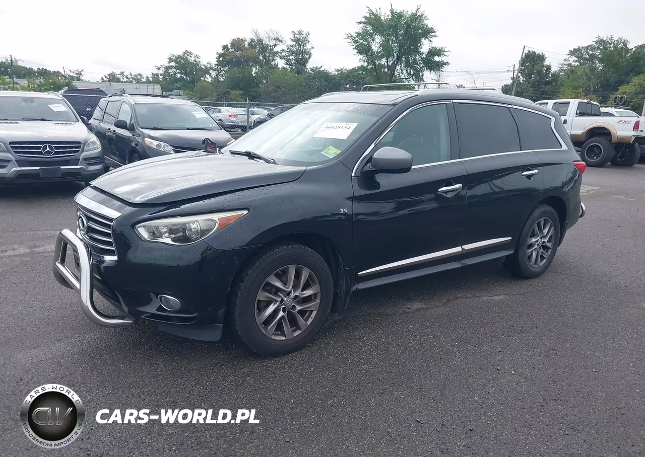 2014 Infiniti Qx60 VIN:5N1AL0MM1EC516605 - 2