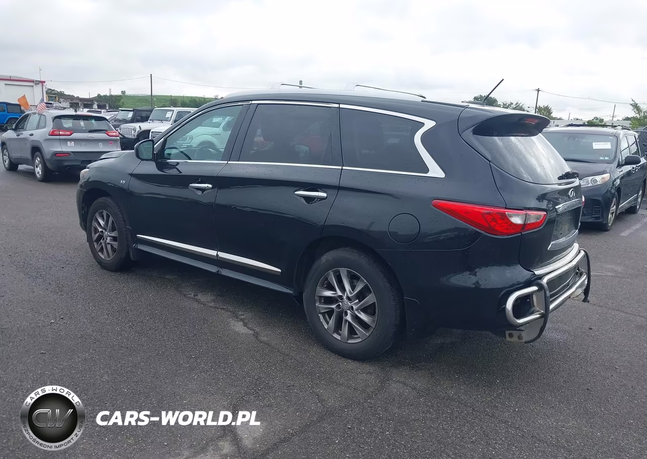 2014 Infiniti Qx60 VIN:5N1AL0MM1EC516605 - 3