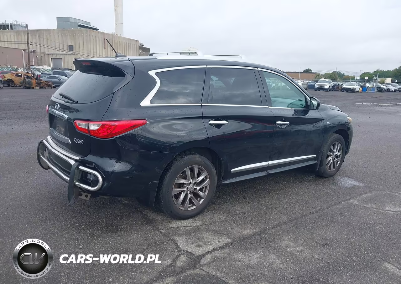 2014 Infiniti Qx60 VIN:5N1AL0MM1EC516605 - 4