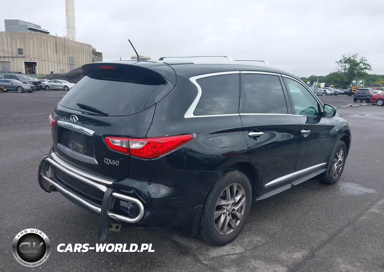 2014 Infiniti Qx60 VIN:5N1AL0MM1EC516605 - 6