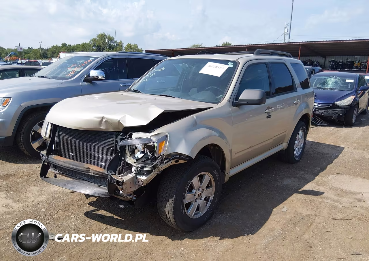 2010 Mercury Mariner VIN:4M2CN8B79AKJ16787 - 2