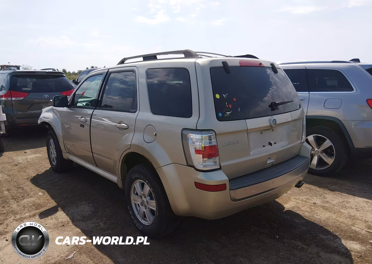 2010 Mercury Mariner VIN:4M2CN8B79AKJ16787 - 3