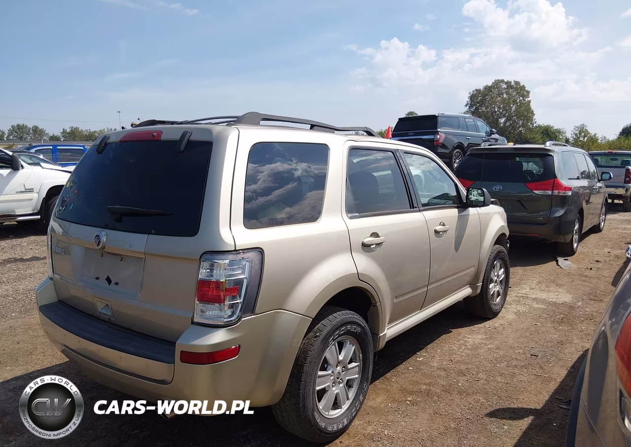 2010 Mercury Mariner VIN:4M2CN8B79AKJ16787 - 4