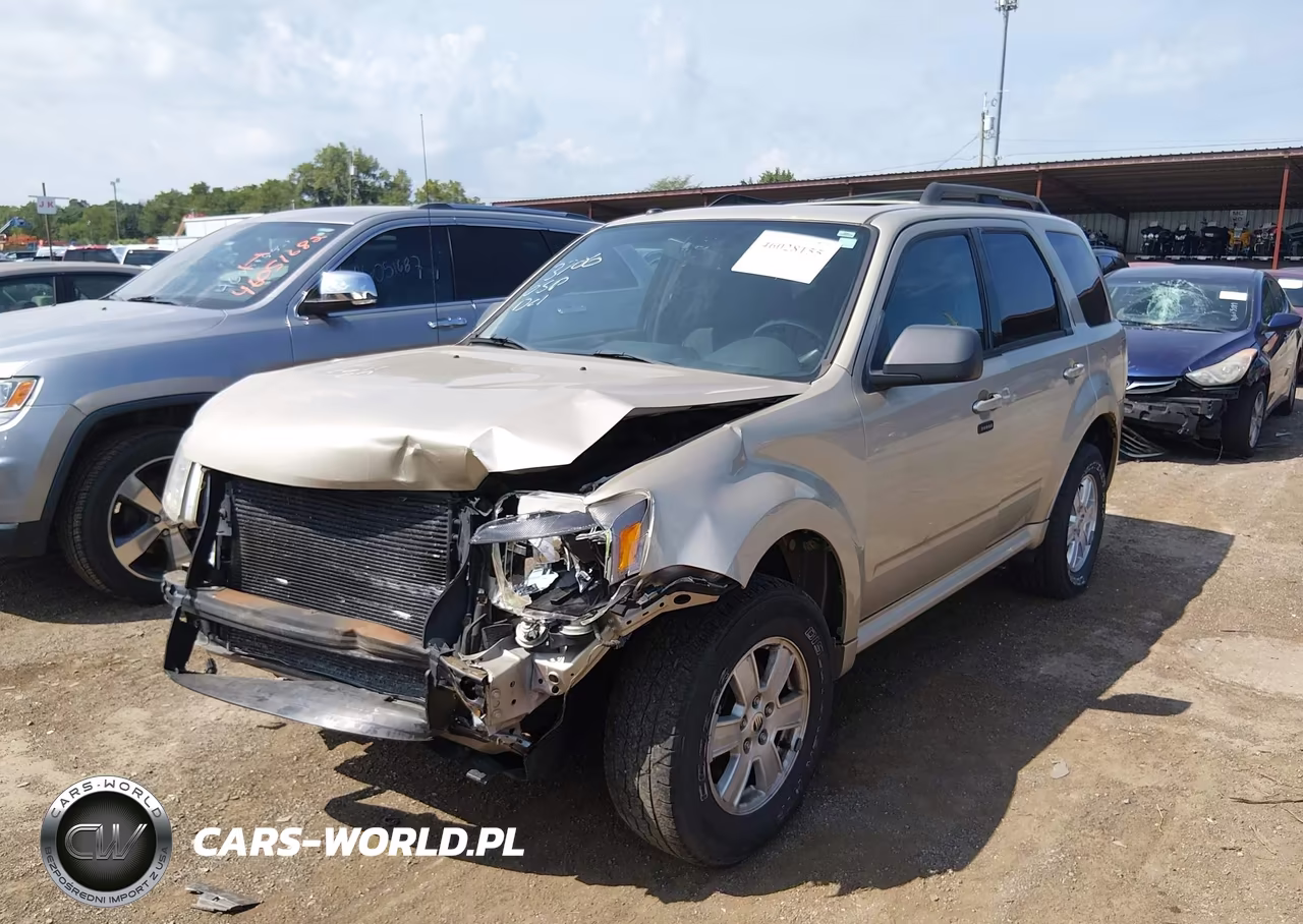 2010 Mercury Mariner VIN:4M2CN8B79AKJ16787 - 6