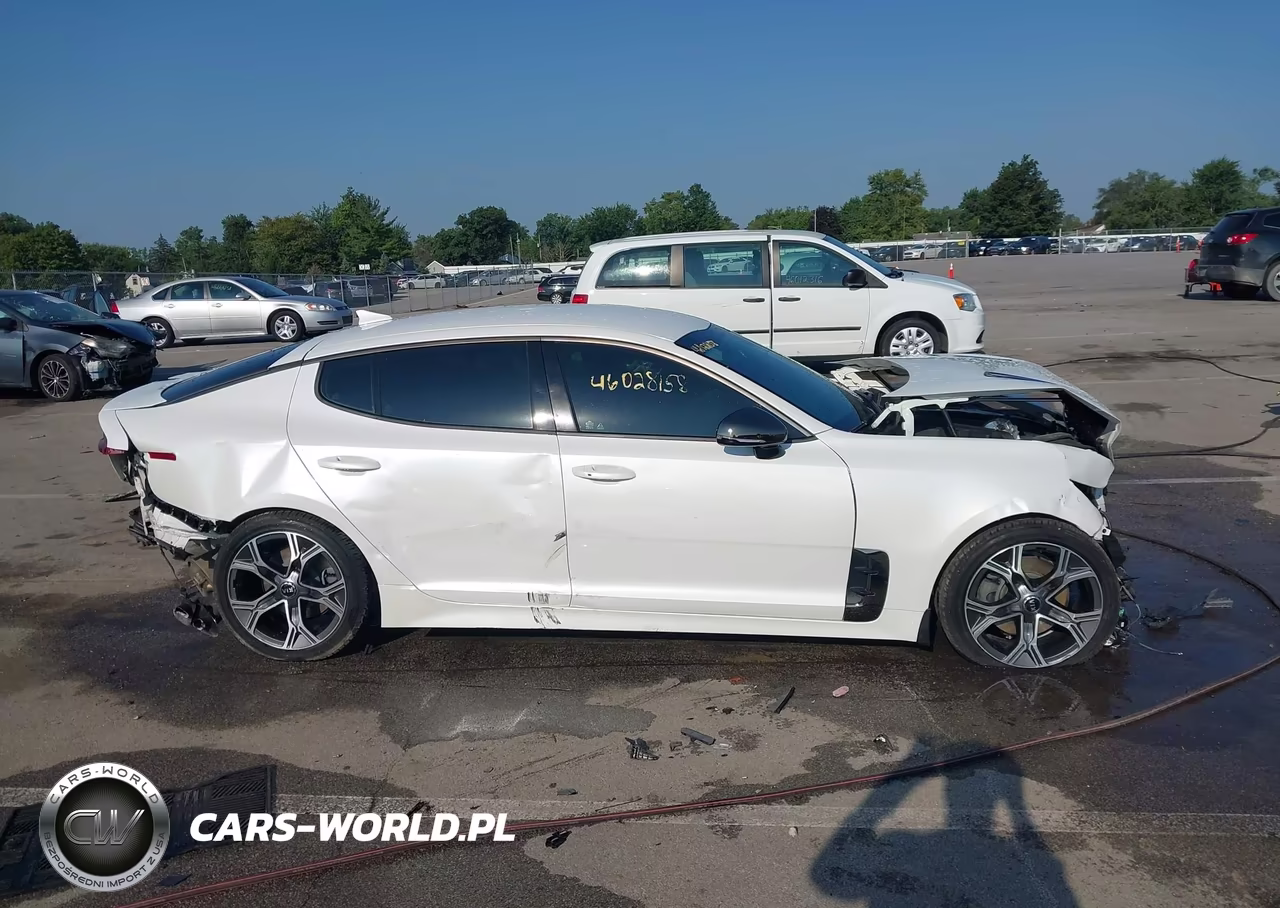 2021 Kia Stinger Gt-Line VIN:KNAE15LA6M6092171 - 13