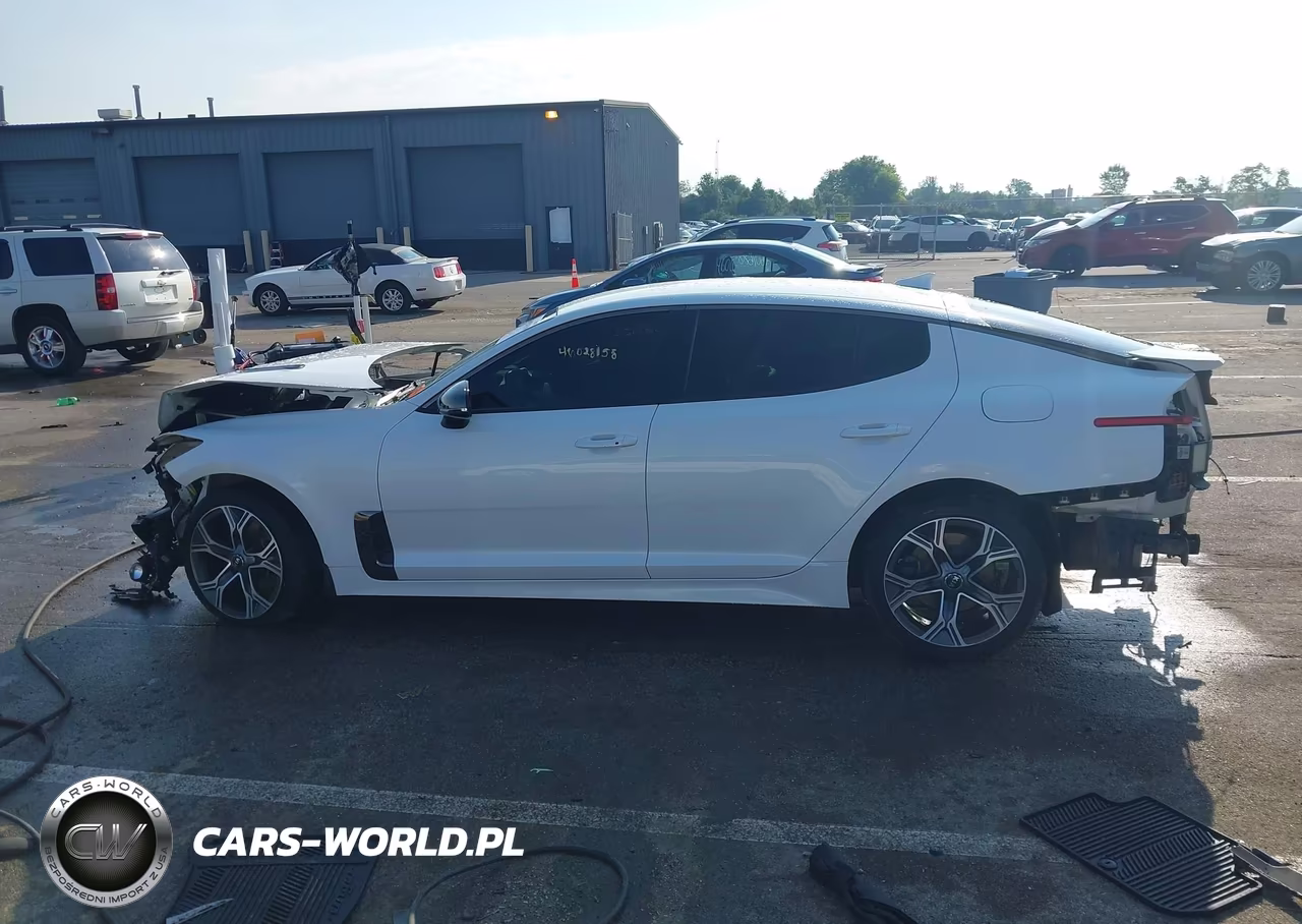 2021 Kia Stinger Gt-Line VIN:KNAE15LA6M6092171 - 14