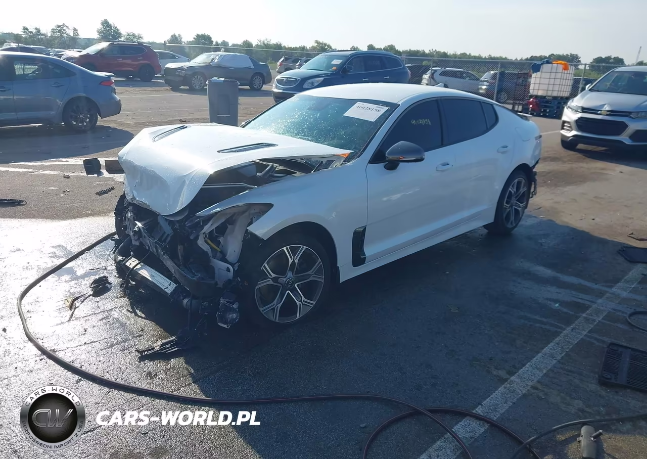 2021 Kia Stinger Gt-Line VIN:KNAE15LA6M6092171 - 2