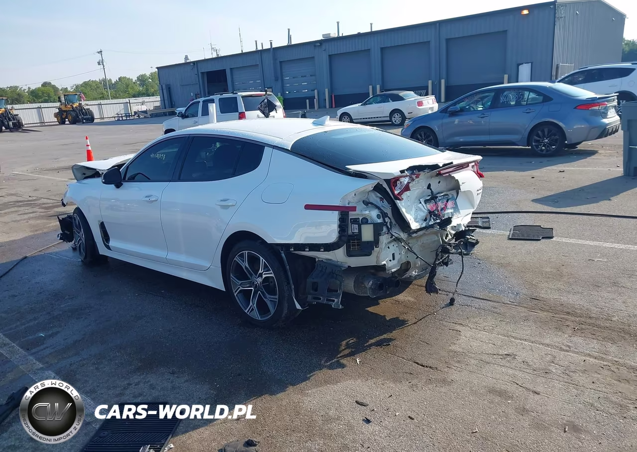 2021 Kia Stinger Gt-Line VIN:KNAE15LA6M6092171 - 3