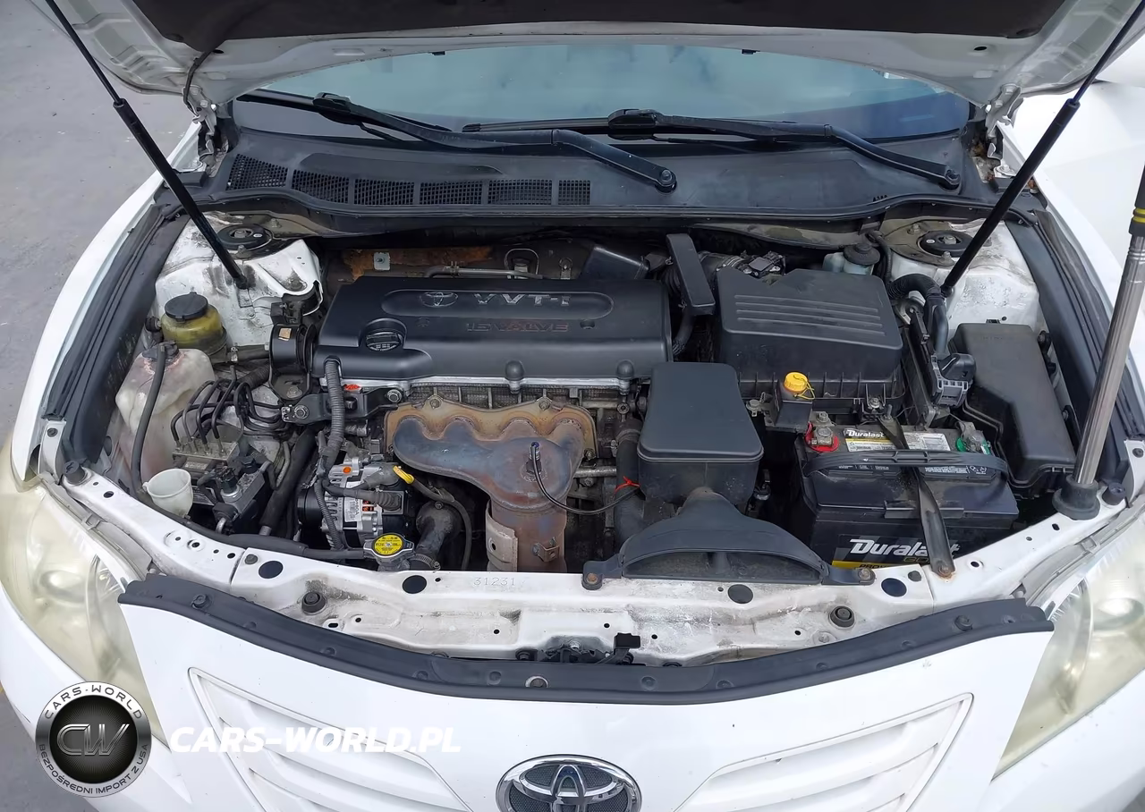 2008 Toyota Camry Le VIN:4T4BE46K08R032107 - 10