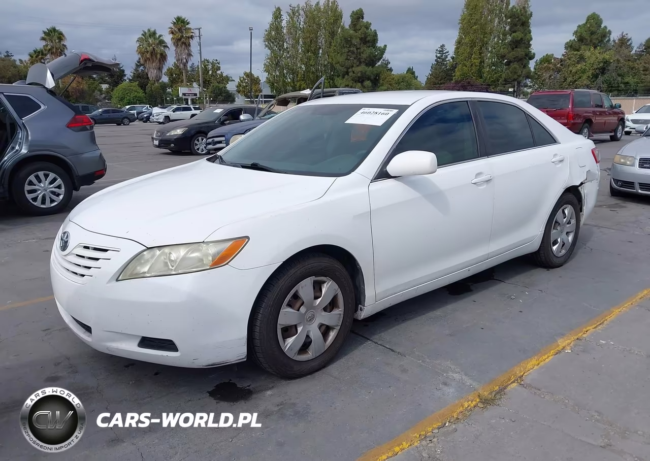 2008 Toyota Camry Le VIN:4T4BE46K08R032107 - 2