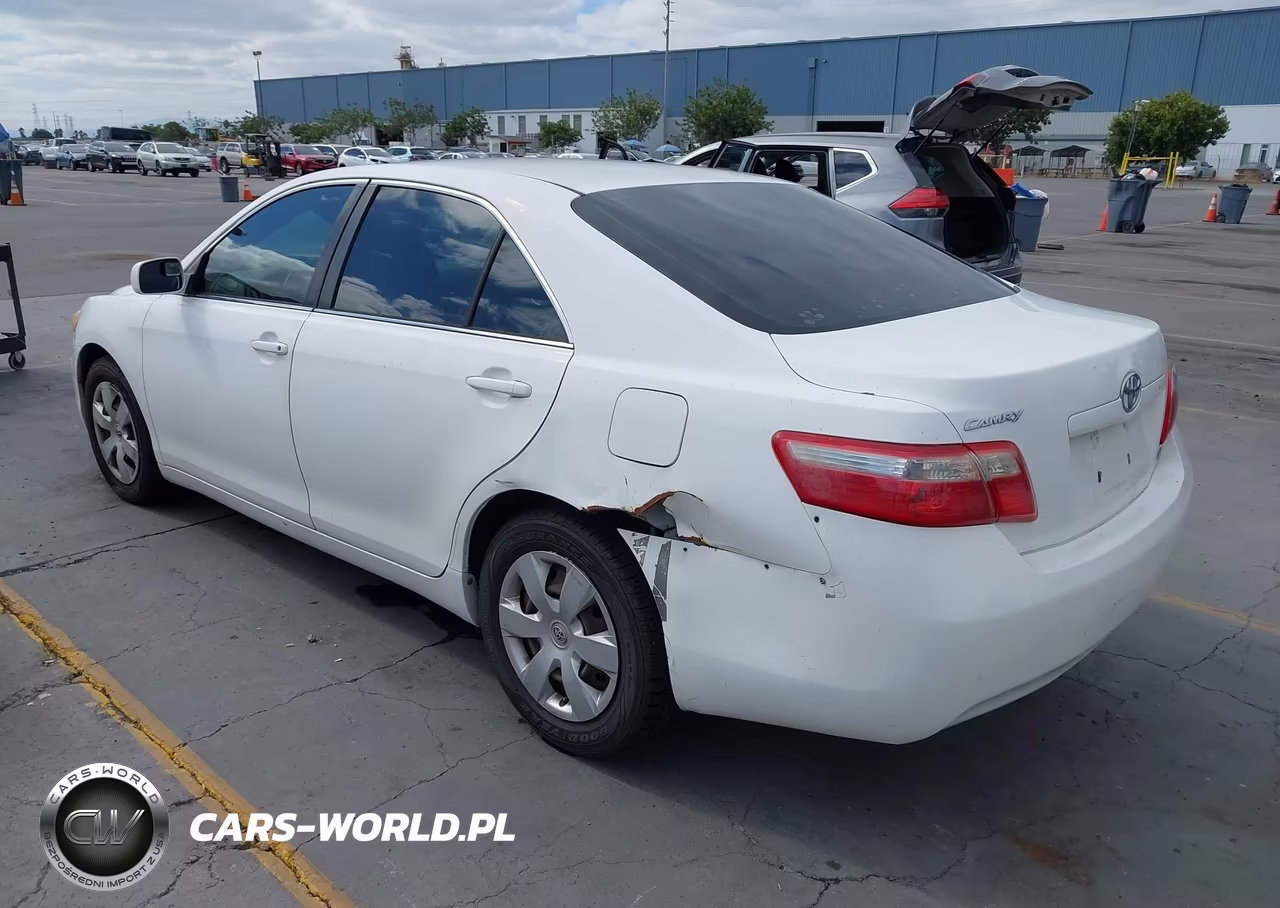 2008 Toyota Camry Le VIN:4T4BE46K08R032107 - 3