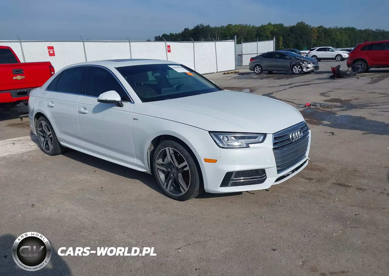2017 Audi A4 Premium Plus