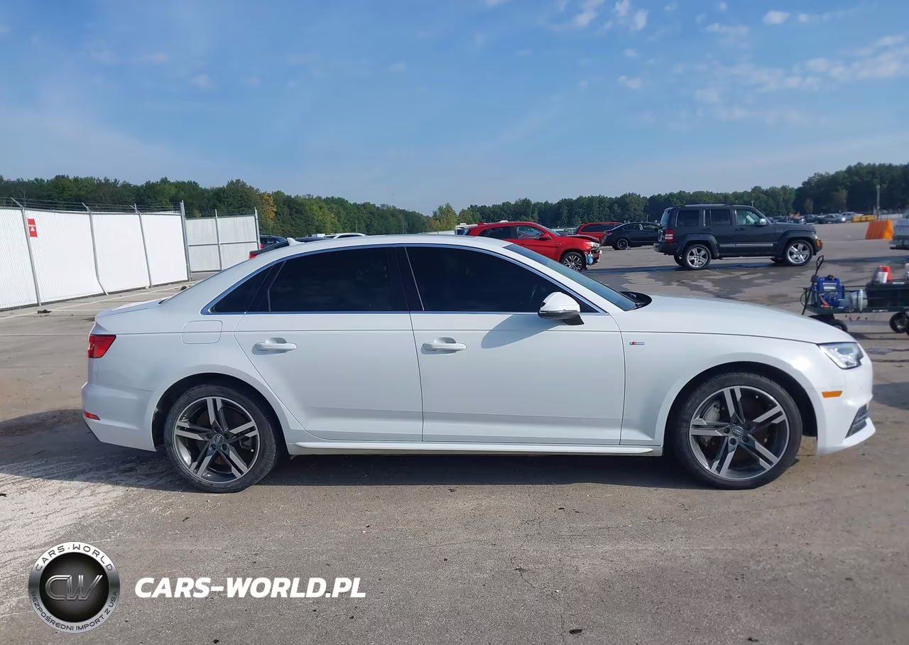 2017 Audi A4 Premium Plus VIN:WAUENAF49HN022078 - 13