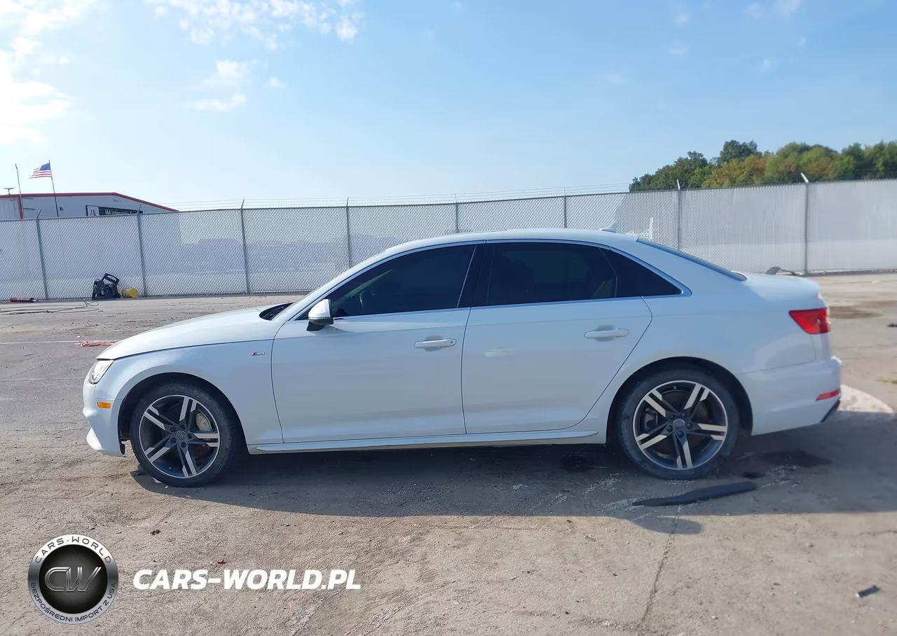 2017 Audi A4 Premium Plus VIN:WAUENAF49HN022078 - 14