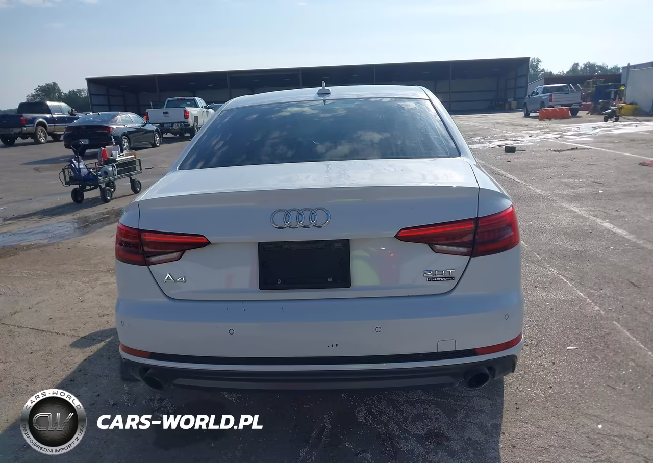 2017 Audi A4 Premium Plus VIN:WAUENAF49HN022078 - 16
