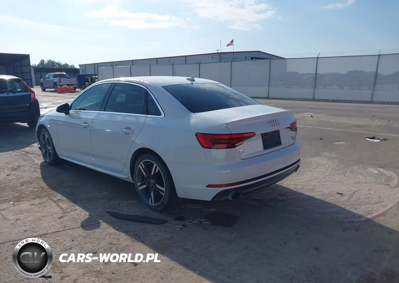 2017 Audi A4 Premium Plus VIN:WAUENAF49HN022078 - 3
