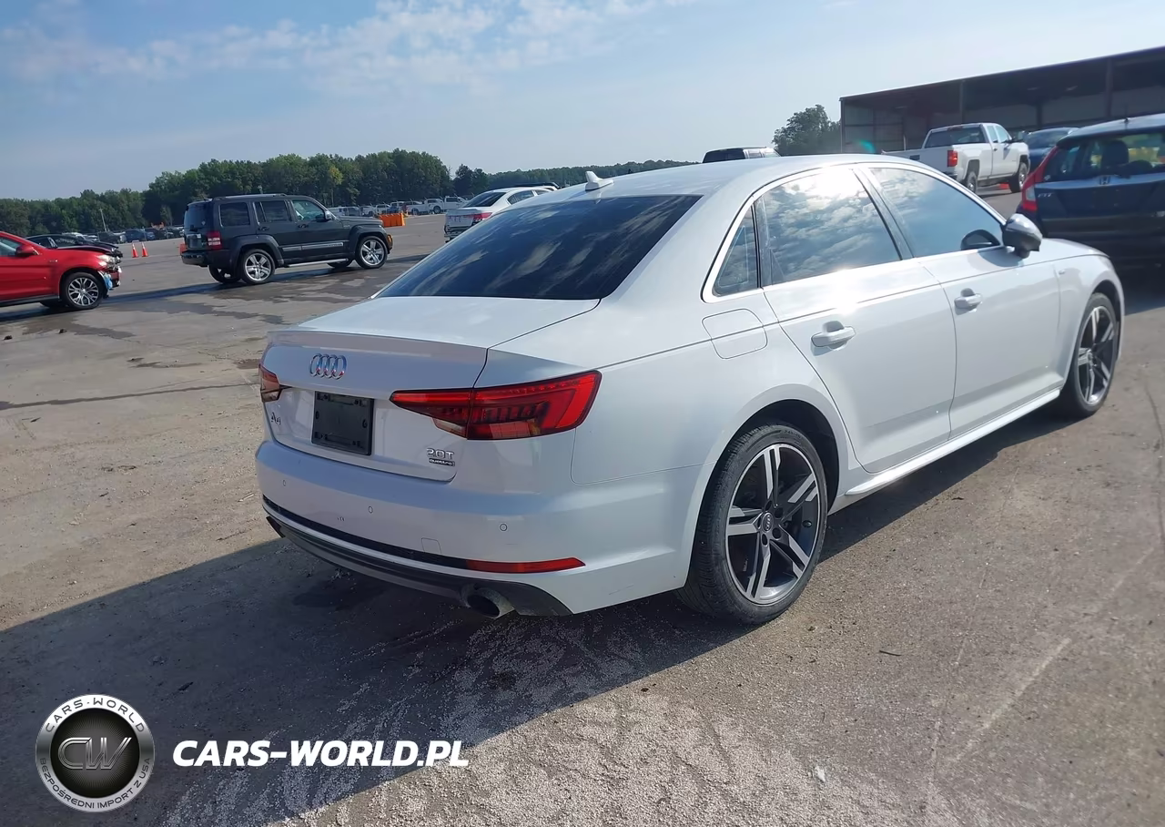2017 Audi A4 Premium Plus VIN:WAUENAF49HN022078 - 4