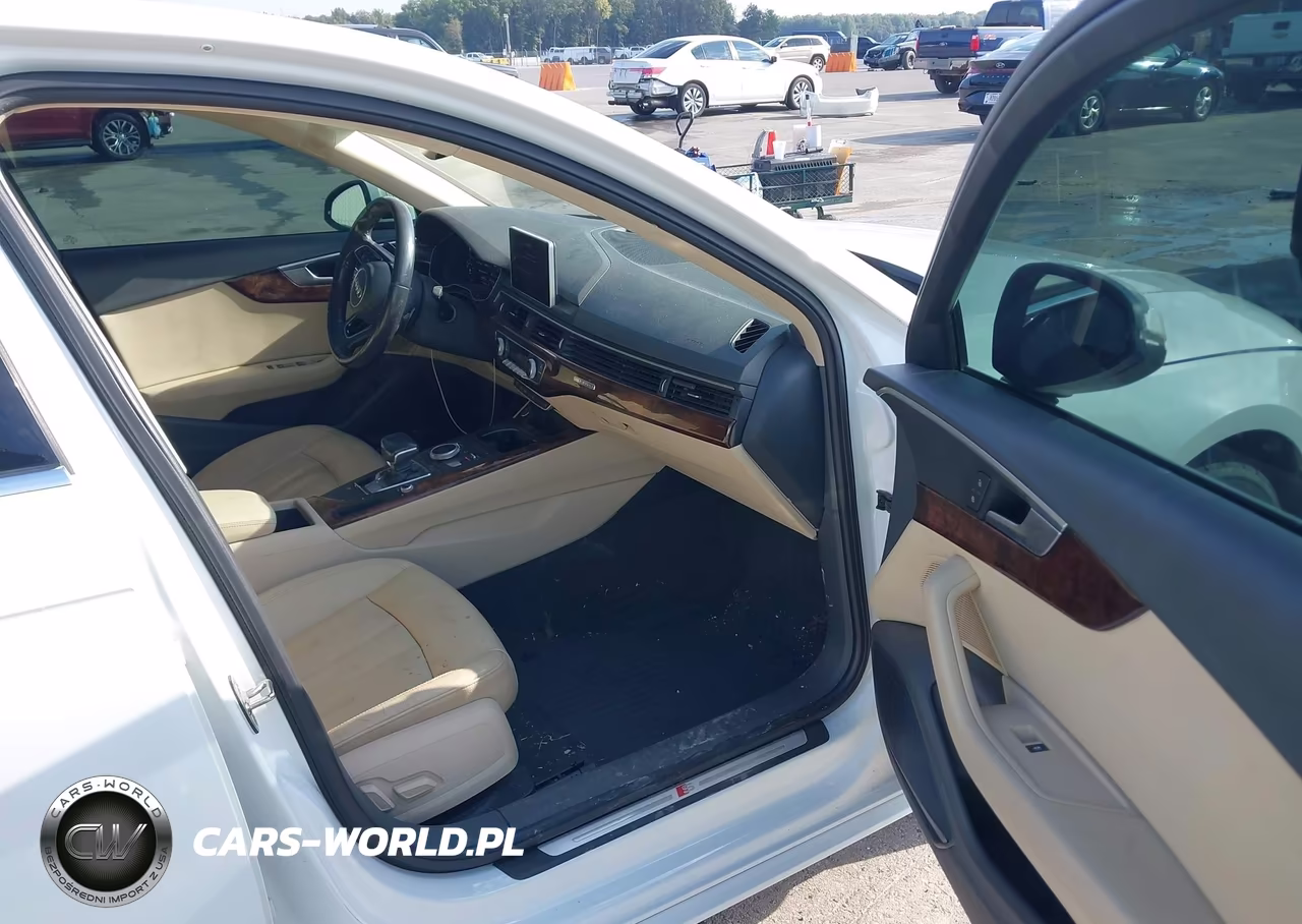 2017 Audi A4 Premium Plus VIN:WAUENAF49HN022078 - 5