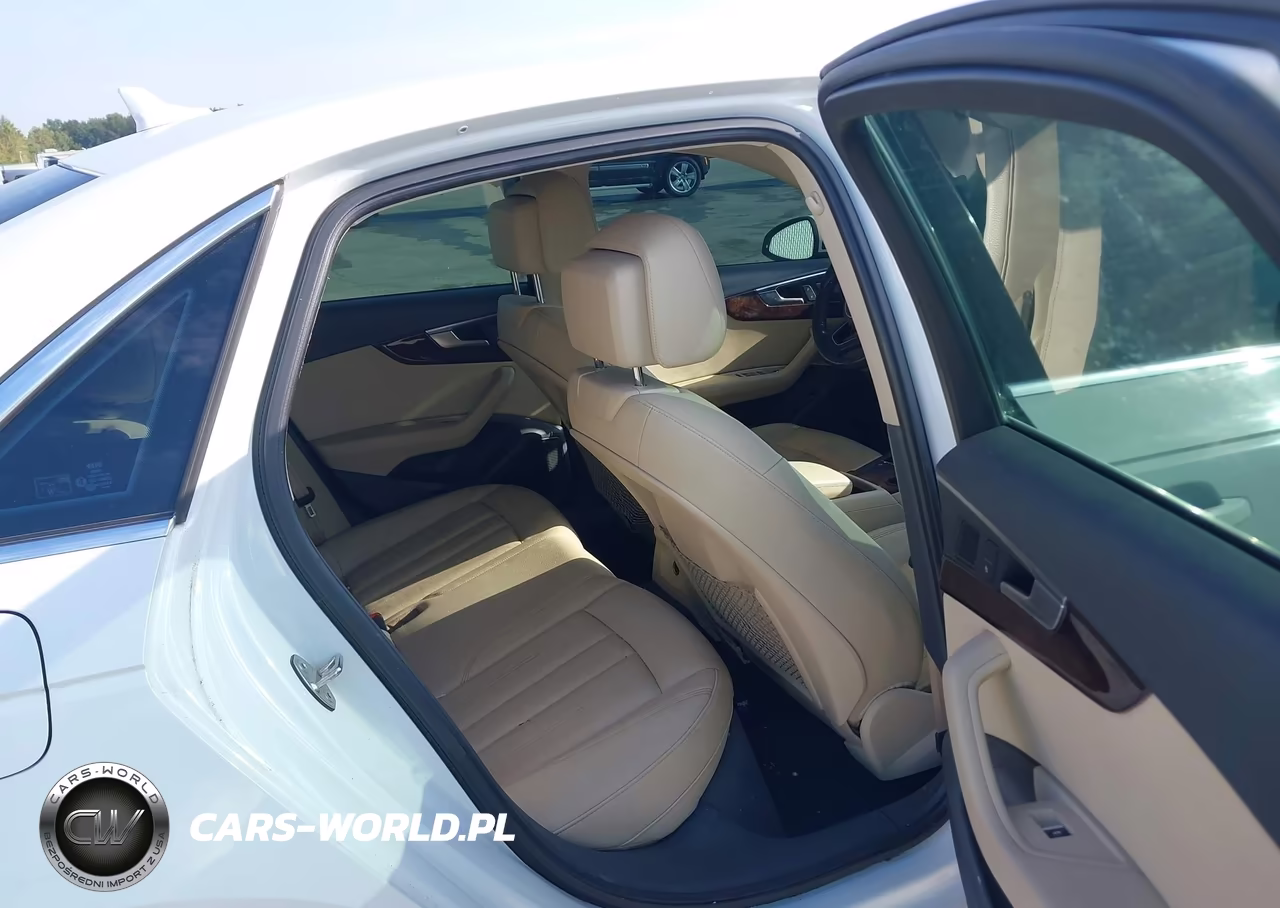 2017 Audi A4 Premium Plus VIN:WAUENAF49HN022078 - 8