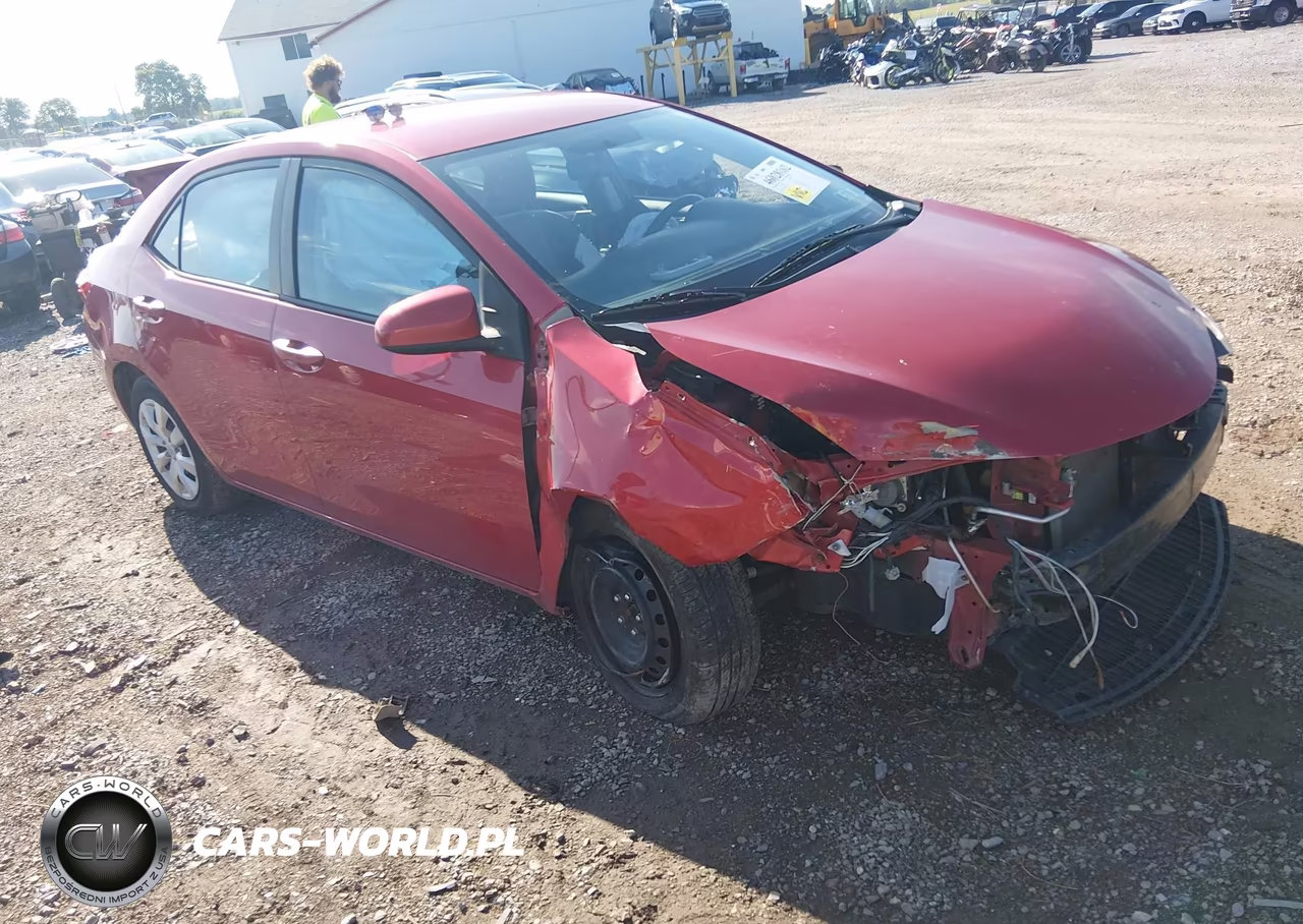 2014 Toyota Corolla Le