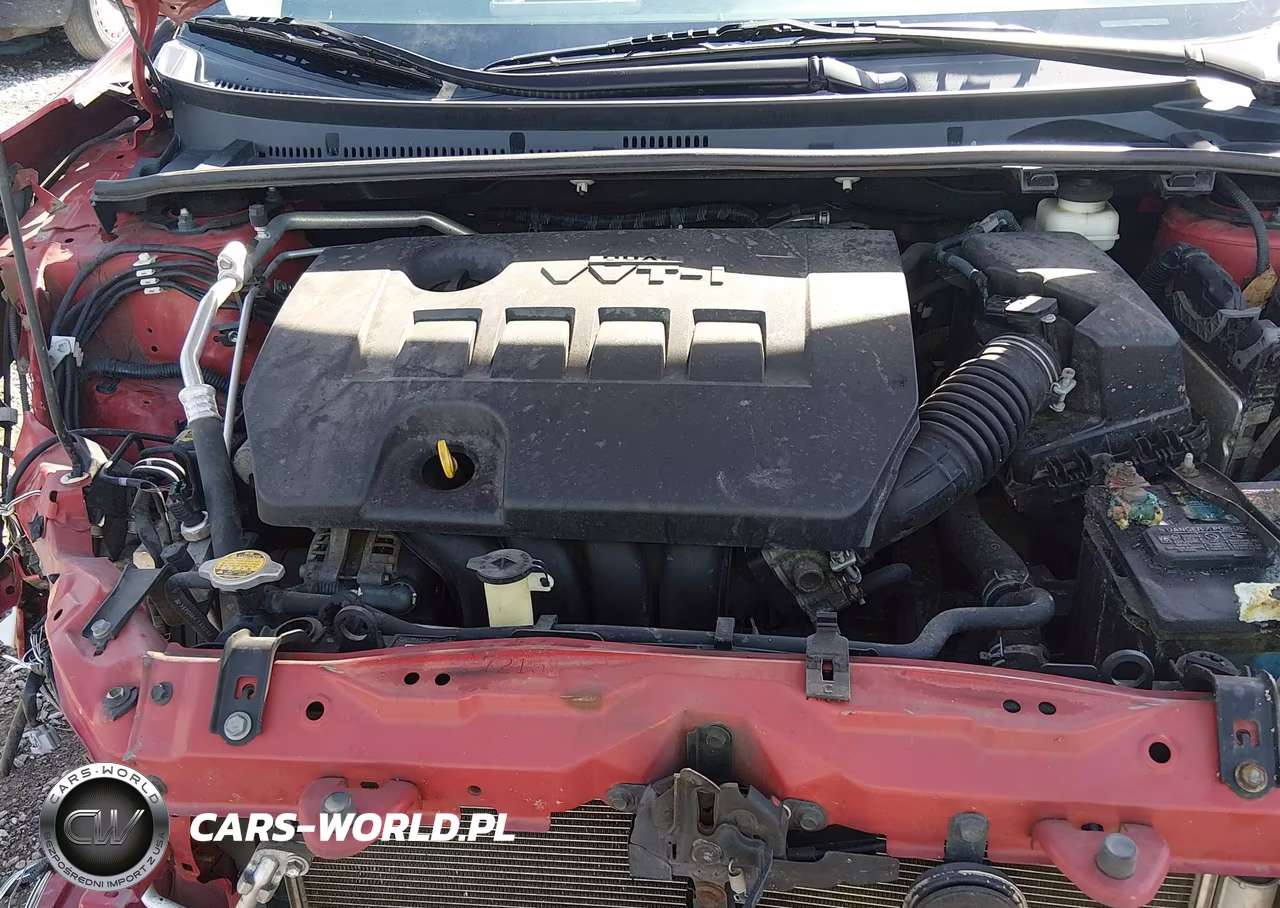 2014 Toyota Corolla Le VIN:2T1BURHE5EC192305 - 10
