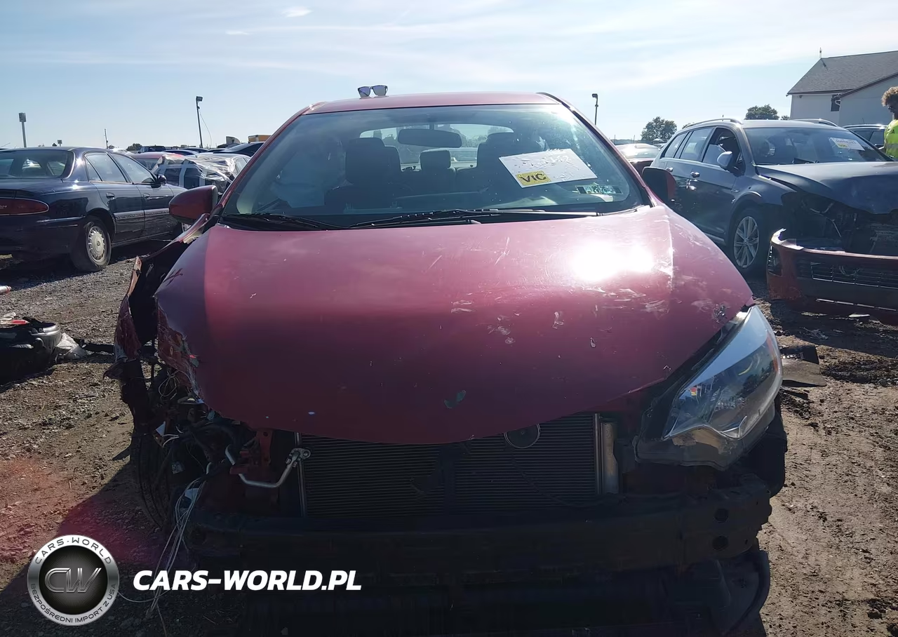 2014 Toyota Corolla Le VIN:2T1BURHE5EC192305 - 12