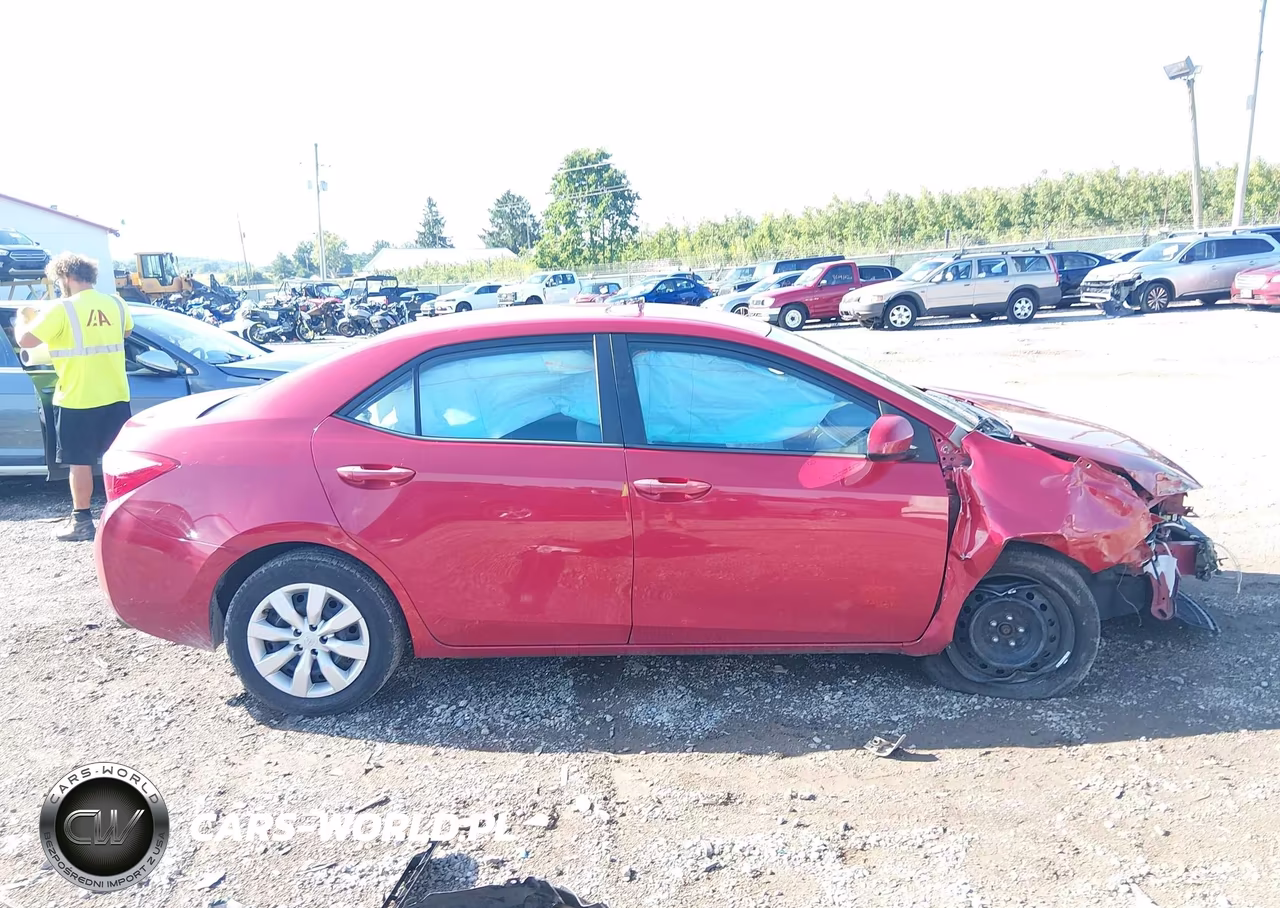 2014 Toyota Corolla Le VIN:2T1BURHE5EC192305 - 13