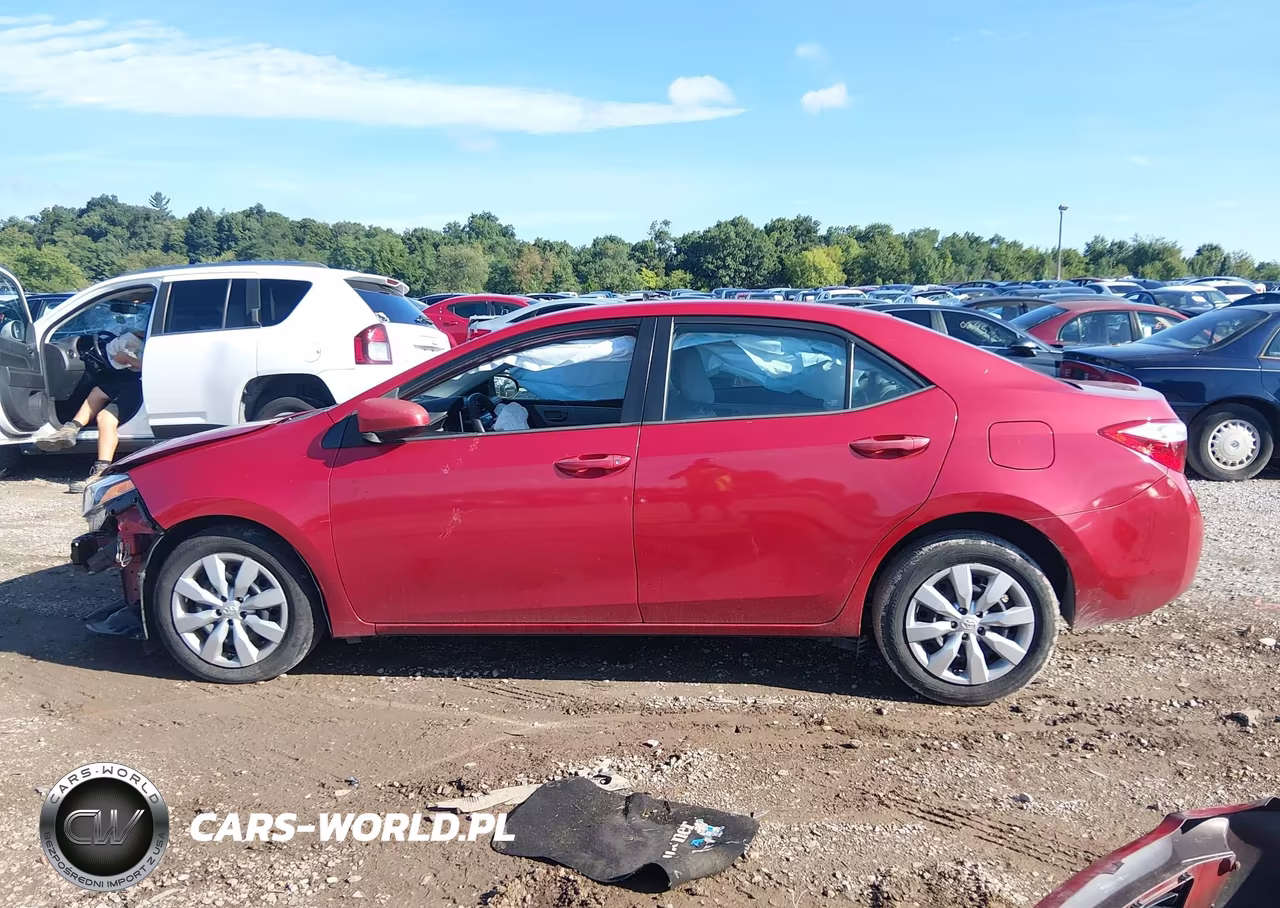 2014 Toyota Corolla Le VIN:2T1BURHE5EC192305 - 14