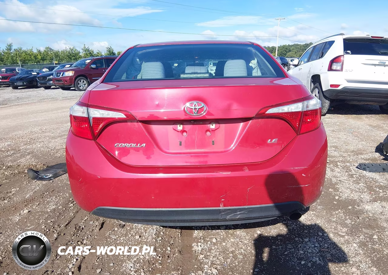 2014 Toyota Corolla Le VIN:2T1BURHE5EC192305 - 16