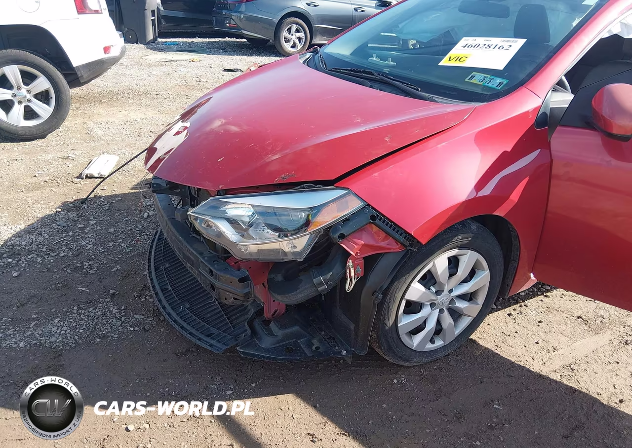 2014 Toyota Corolla Le VIN:2T1BURHE5EC192305 - 6