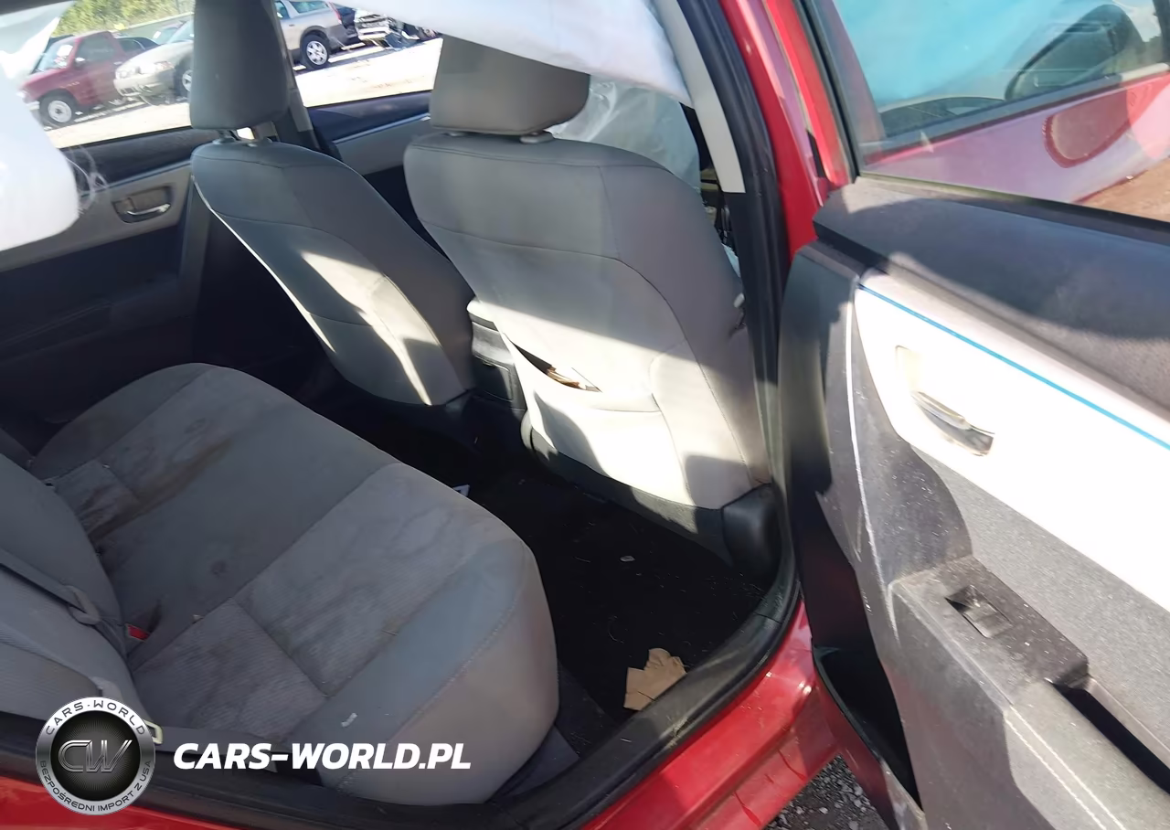 2014 Toyota Corolla Le VIN:2T1BURHE5EC192305 - 8