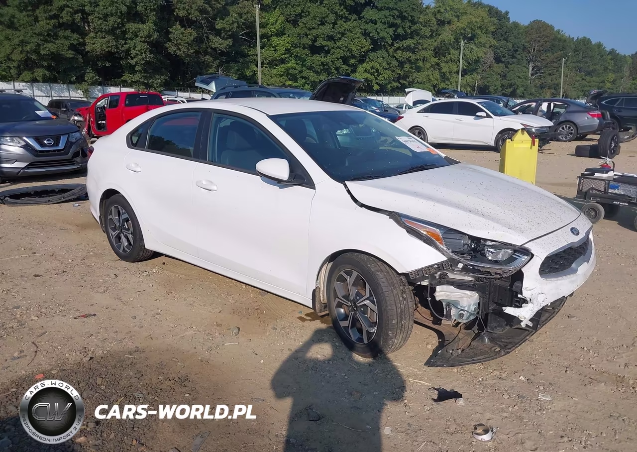 2021 Kia Forte Lxs