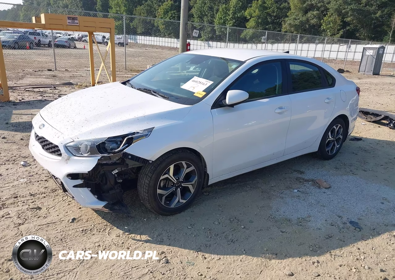 2021 Kia Forte Lxs VIN:3KPF24AD9ME401671 - 2