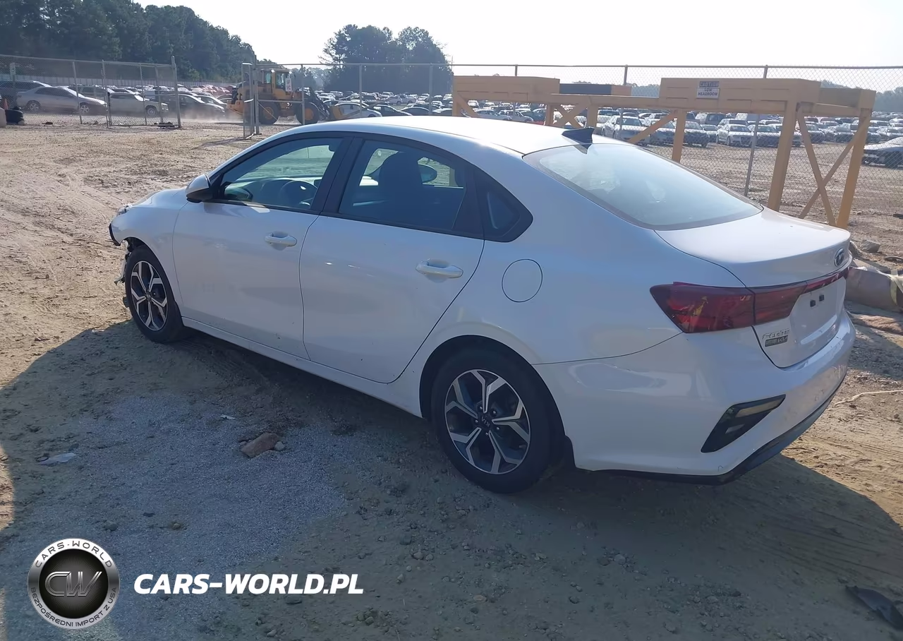 2021 Kia Forte Lxs VIN:3KPF24AD9ME401671 - 3