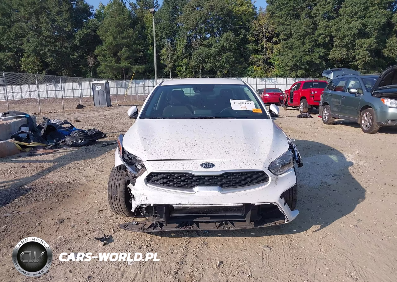 2021 Kia Forte Lxs VIN:3KPF24AD9ME401671 - 6