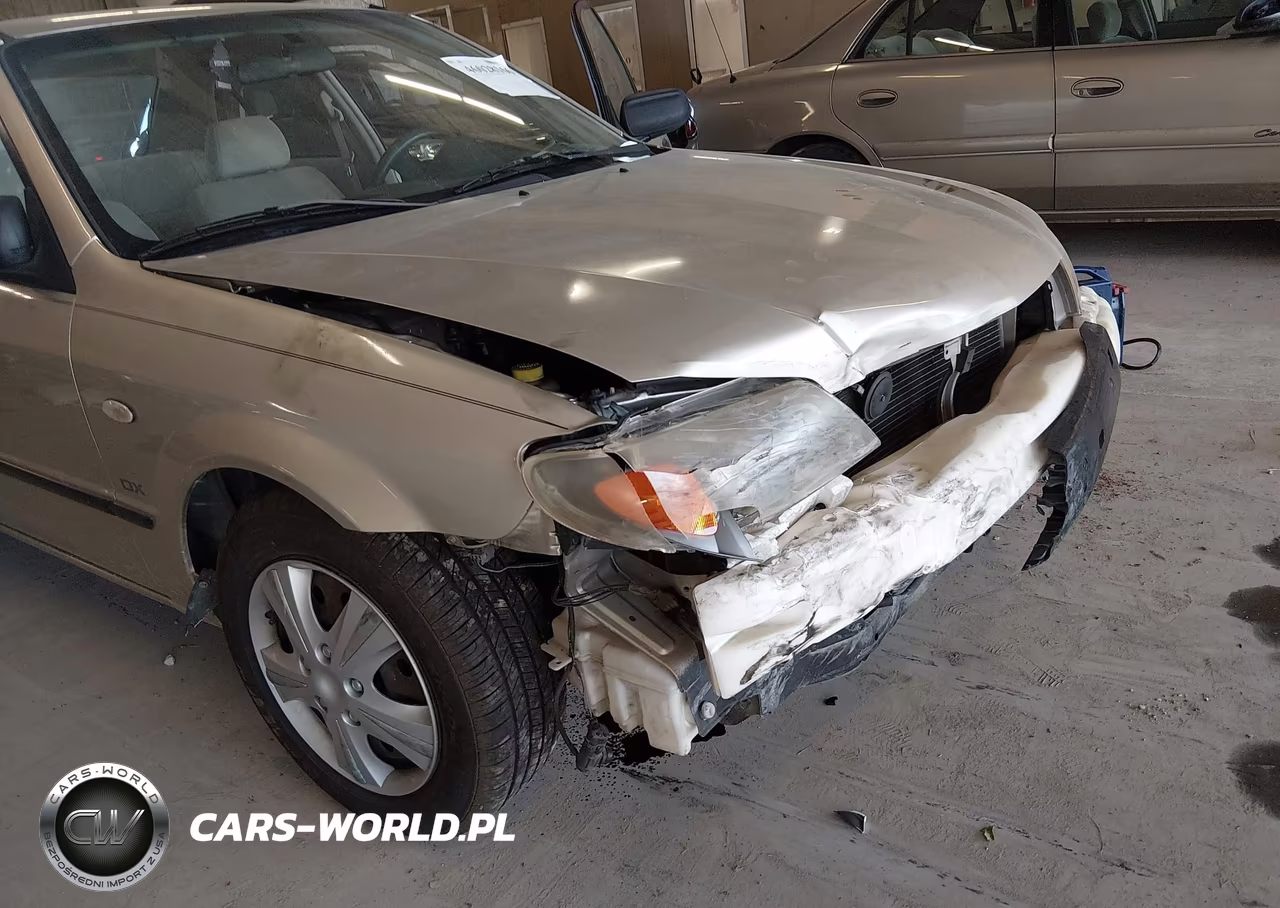 2003 Mazda Protege Dx-Es-Lx VIN:JM1BJ225830185316 - 13