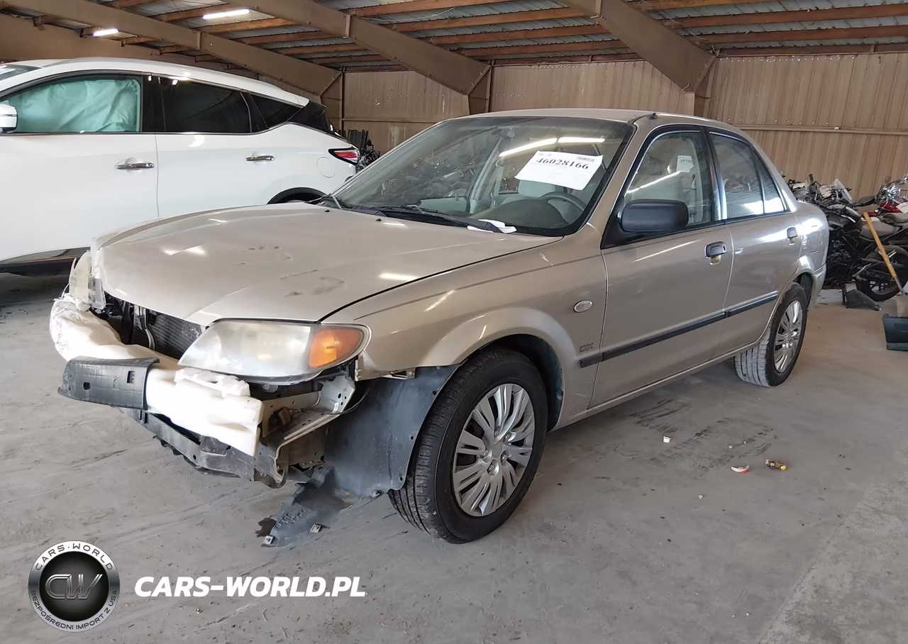 2003 Mazda Protege Dx-Es-Lx VIN:JM1BJ225830185316 - 2