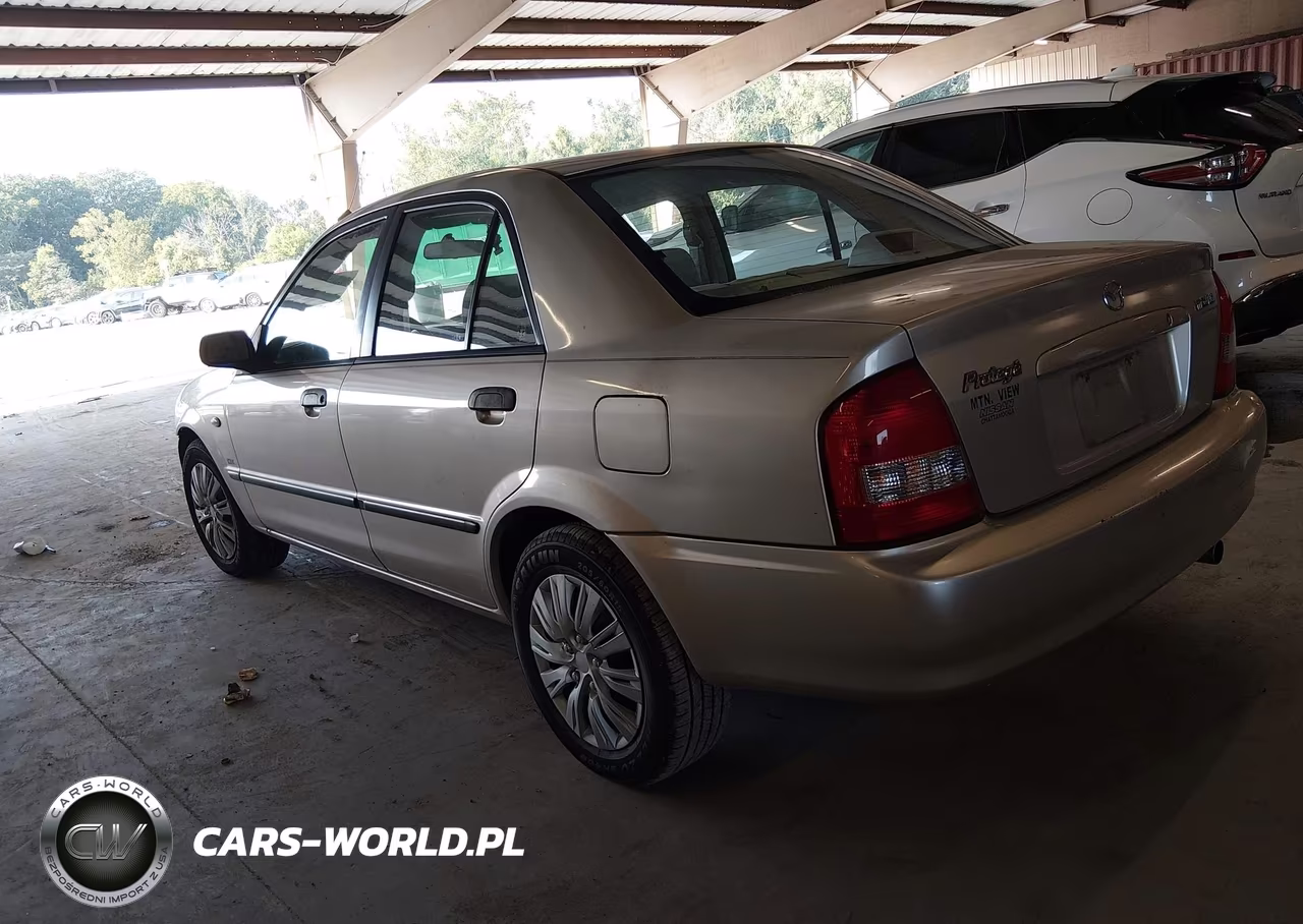 2003 Mazda Protege Dx-Es-Lx VIN:JM1BJ225830185316 - 3