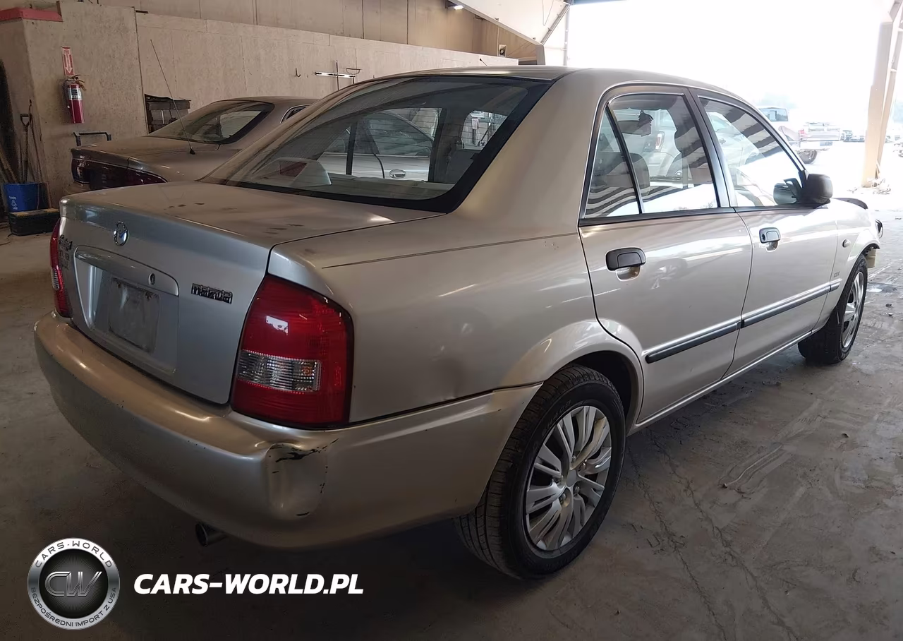 2003 Mazda Protege Dx-Es-Lx VIN:JM1BJ225830185316 - 4