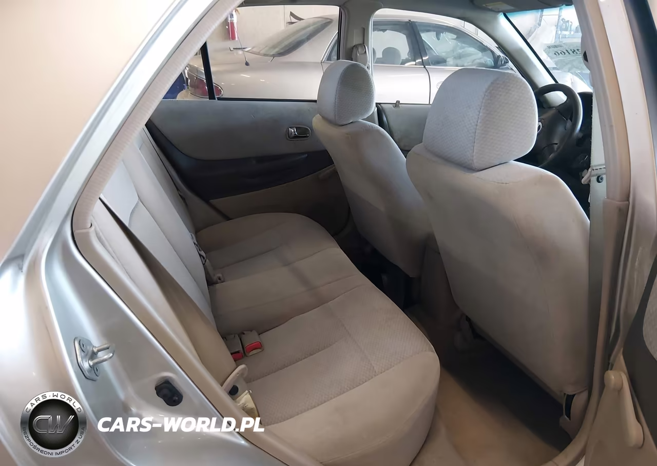 2003 Mazda Protege Dx-Es-Lx VIN:JM1BJ225830185316 - 8