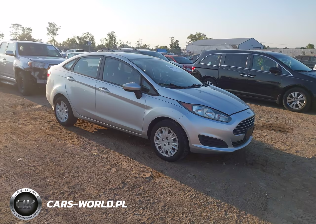 2014 Ford Fiesta S VIN:3FADP4AJ5EM244569 - 1