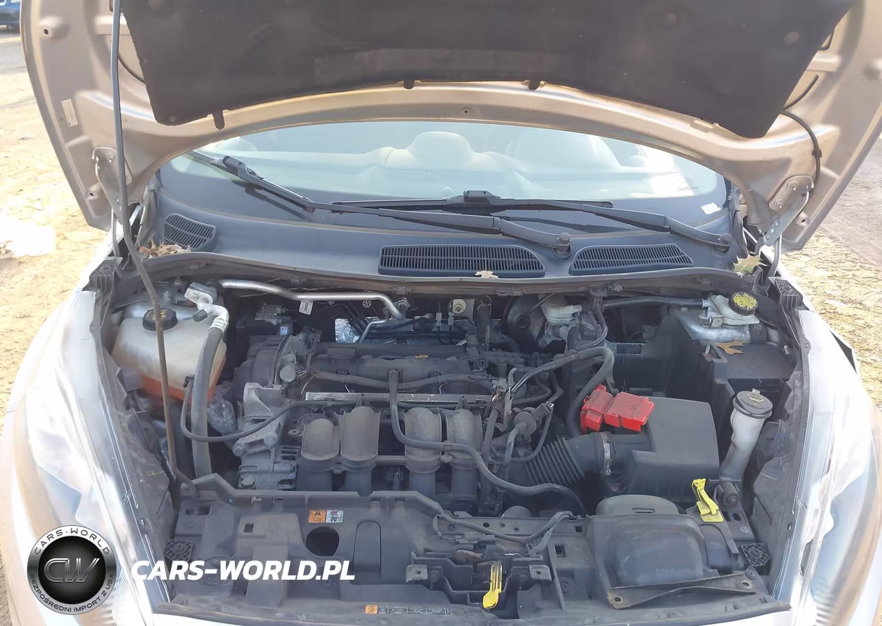 2014 Ford Fiesta S VIN:3FADP4AJ5EM244569 - 10