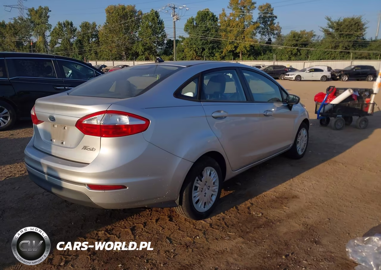 2014 Ford Fiesta S VIN:3FADP4AJ5EM244569 - 4